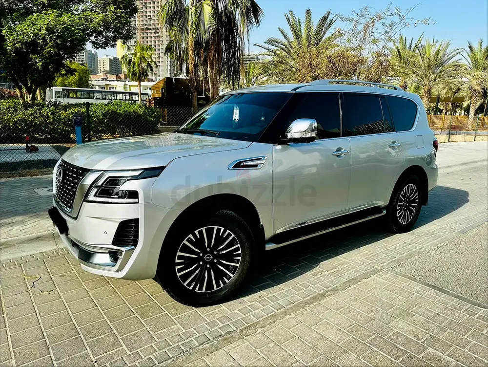 Nissan Patrol SE Platinum 2024 - Warranty   Service History - Image 14