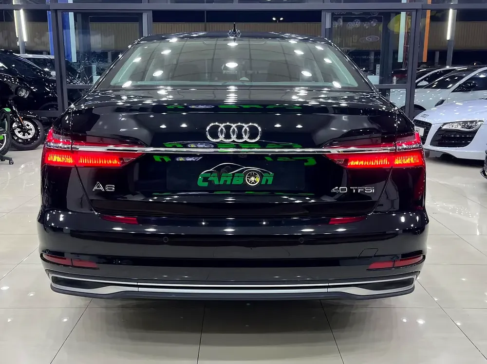 Audi A6 40 TFSI Design 2024 GCC Specs - Image 10