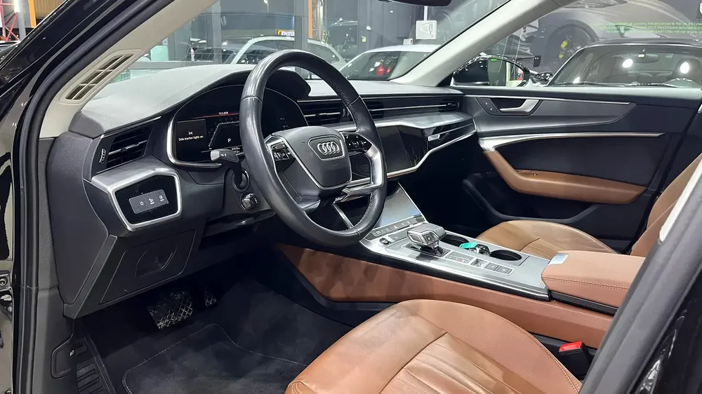 Audi A6 40 TFSI Design 2024 GCC Specs - Image 12