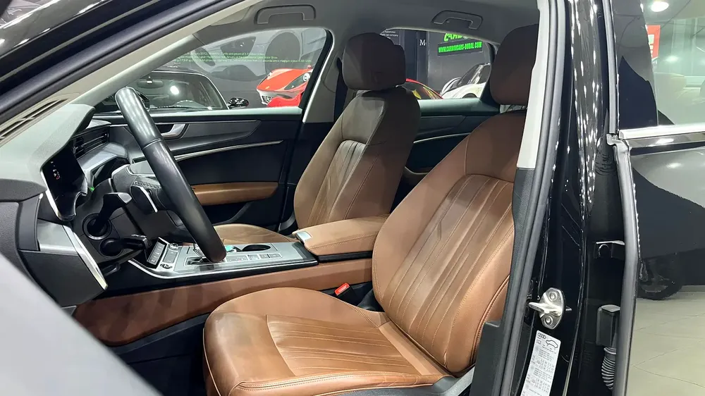 Audi A6 40 TFSI Design 2024 GCC Specs - Image 13