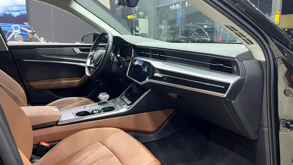 Audi A6 40 TFSI Design 2024 GCC Specs - Image 15