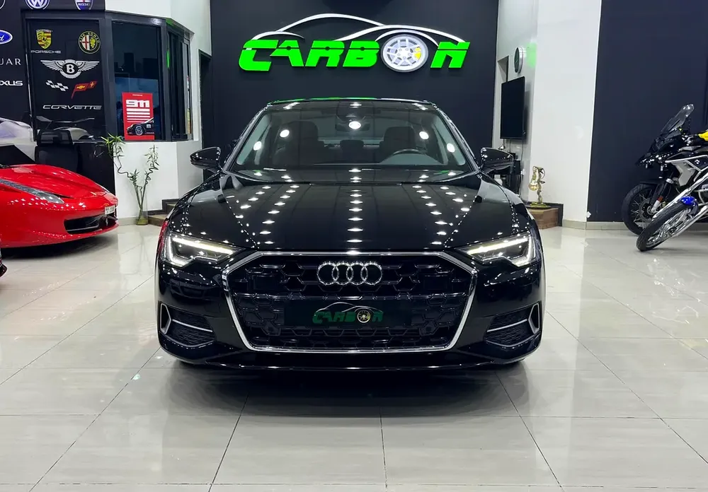 Audi A6 40 TFSI Design 2024 GCC Specs - Image 4