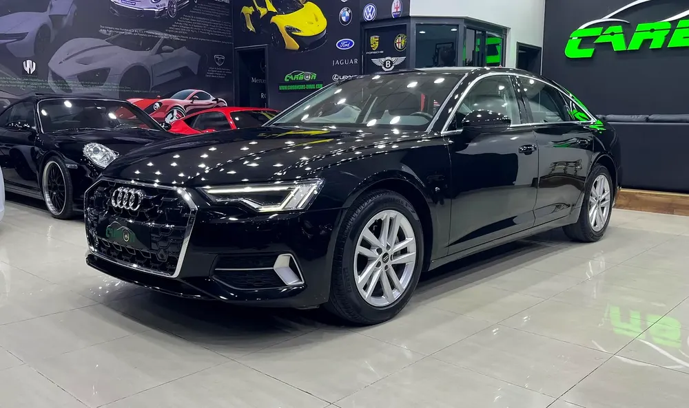 Audi A6 40 TFSI Design 2024 GCC Specs - Image 5