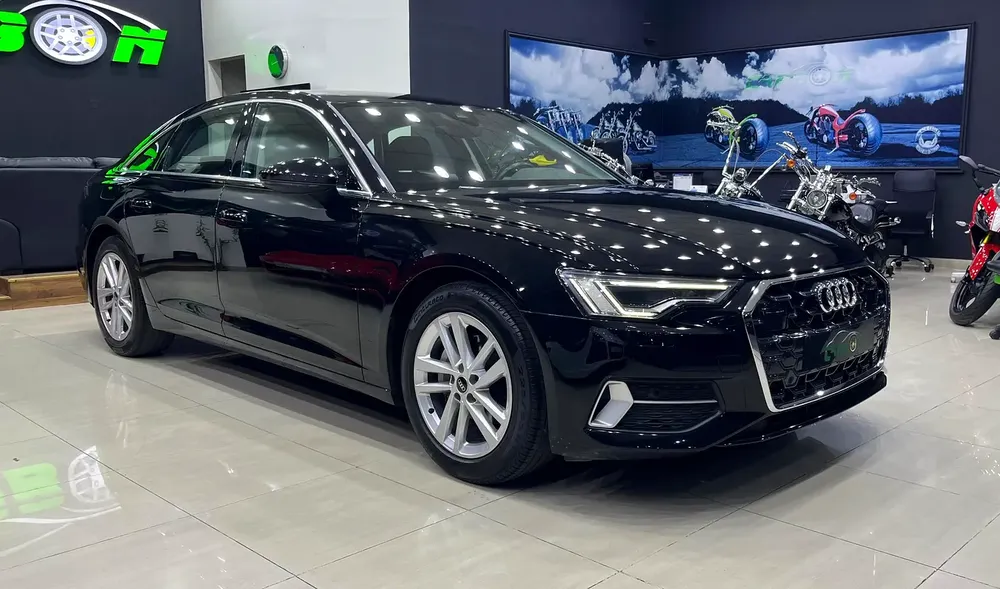 Audi A6 40 TFSI Design 2024 GCC Specs - Image 7