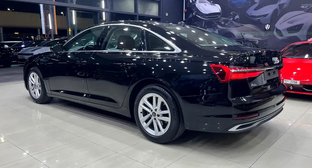 Audi A6 40 TFSI Design 2024 GCC Specs - Image 9