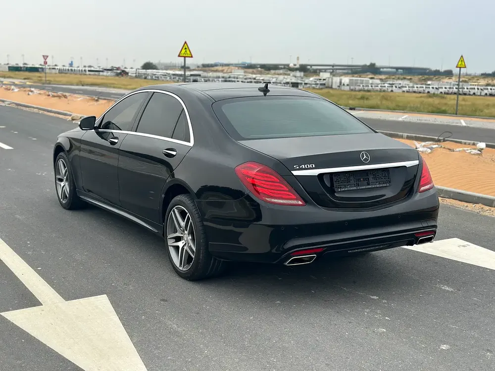 Mercedes-Benz S-Class S 400 2015 GCC Specs - Image 10