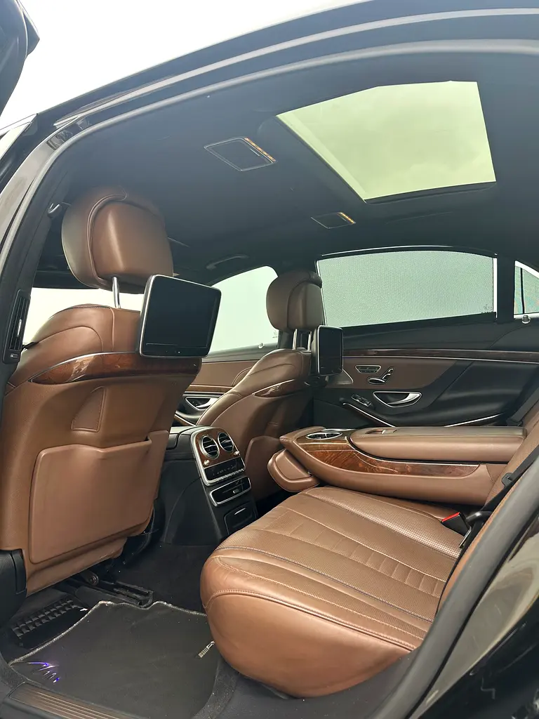 Mercedes-Benz S-Class S 400 2015 GCC Specs - Image 11
