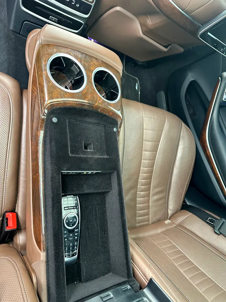 Mercedes-Benz S-Class S 400 2015 GCC Specs - Image 12