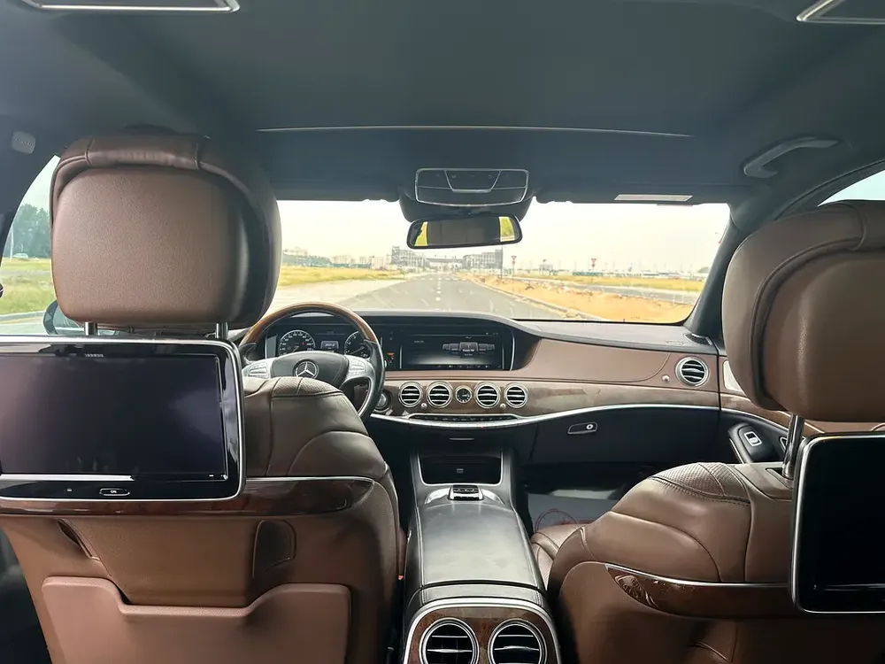 Mercedes-Benz S-Class S 400 2015 GCC Specs - Image 13