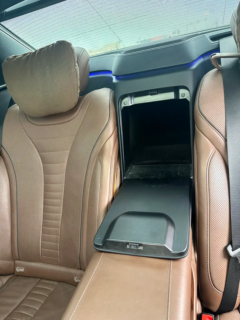 Mercedes-Benz S-Class S 400 2015 GCC Specs - Image 14