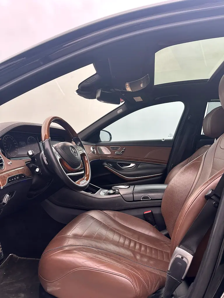 Mercedes-Benz S-Class S 400 2015 GCC Specs - Image 15
