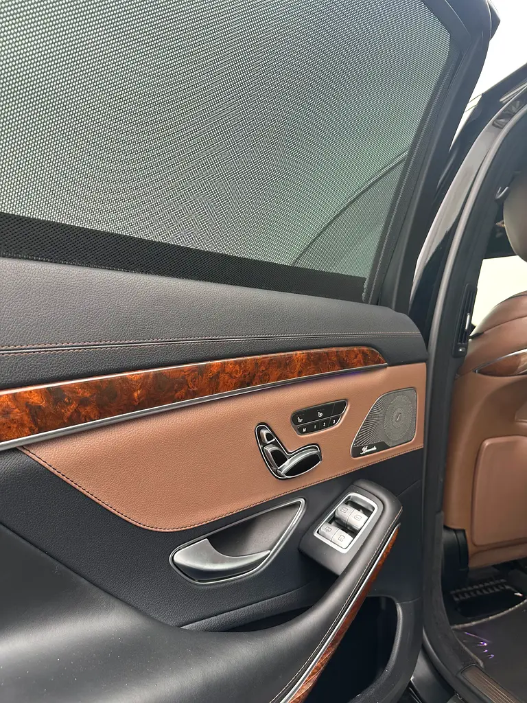 Mercedes-Benz S-Class S 400 2015 GCC Specs - Image 16