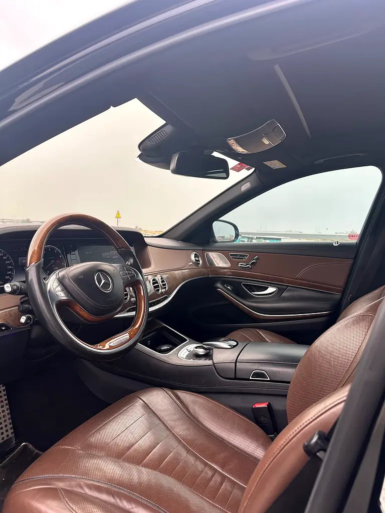 Mercedes-Benz S-Class S 400 2015 GCC Specs - Image 17