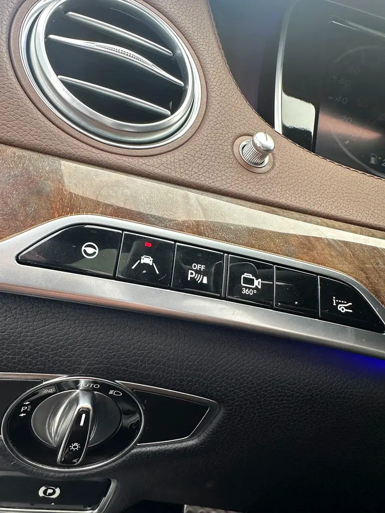 Mercedes-Benz S-Class S 400 2015 GCC Specs - Image 18
