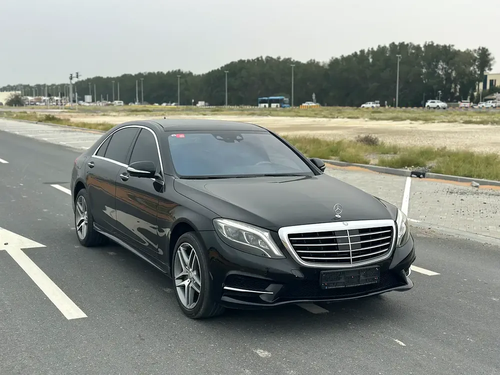 Mercedes-Benz S-Class S 400 2015 GCC Specs - Image 4