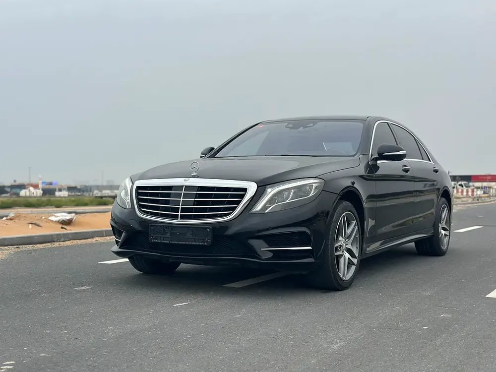 Mercedes-Benz S-Class S 400 2015 GCC Specs - Image 5