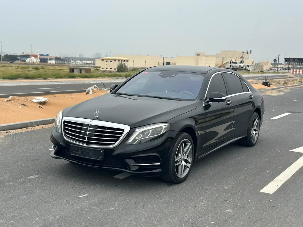 Mercedes-Benz S-Class S 400 2015 GCC Specs - Image 6