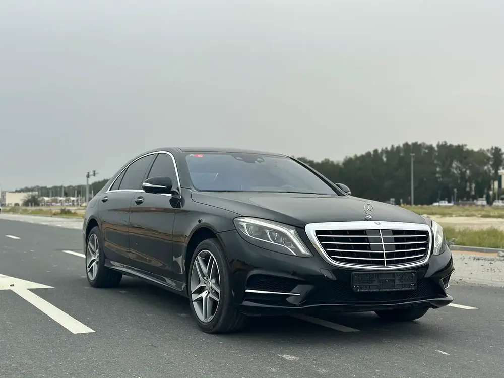 Mercedes-Benz S-Class S 400 2015 GCC Specs - Image 7