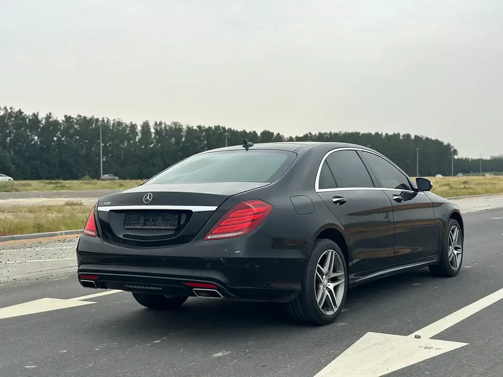 Mercedes-Benz S-Class S 400 2015 GCC Specs - Image 8
