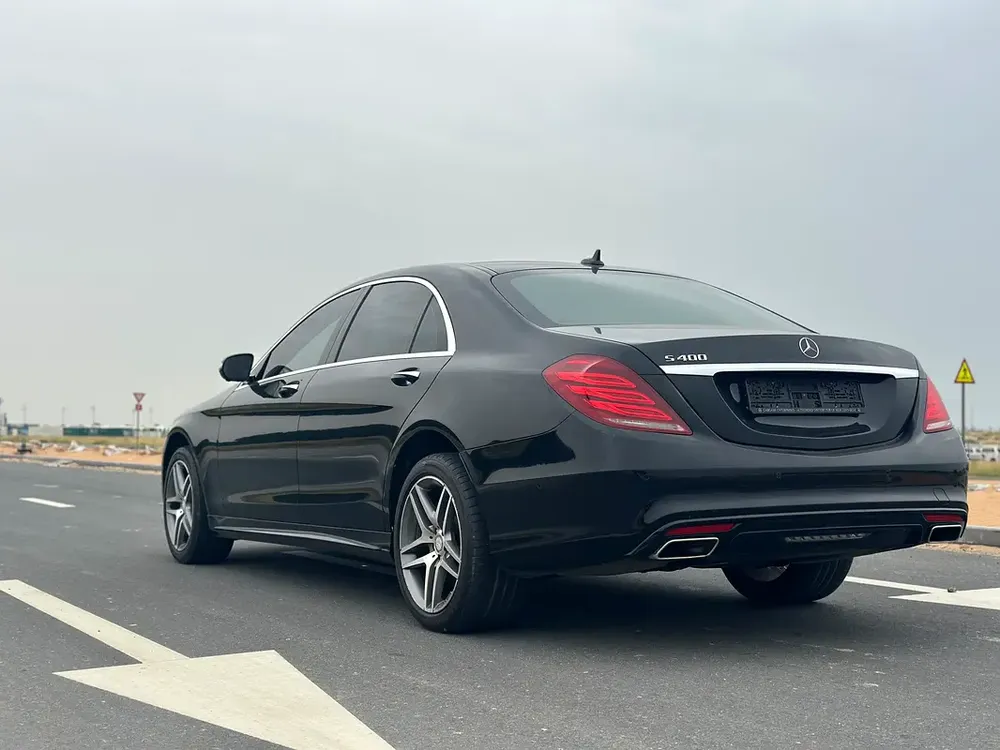 Mercedes-Benz S-Class S 400 2015 GCC Specs - Image 9