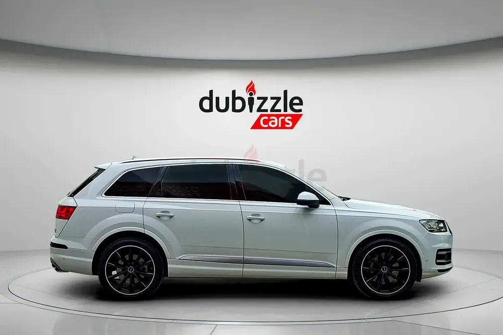 AED 1862/month | 2016 Audi Q7  | GCC Specs | Ref#450047 - Image 4