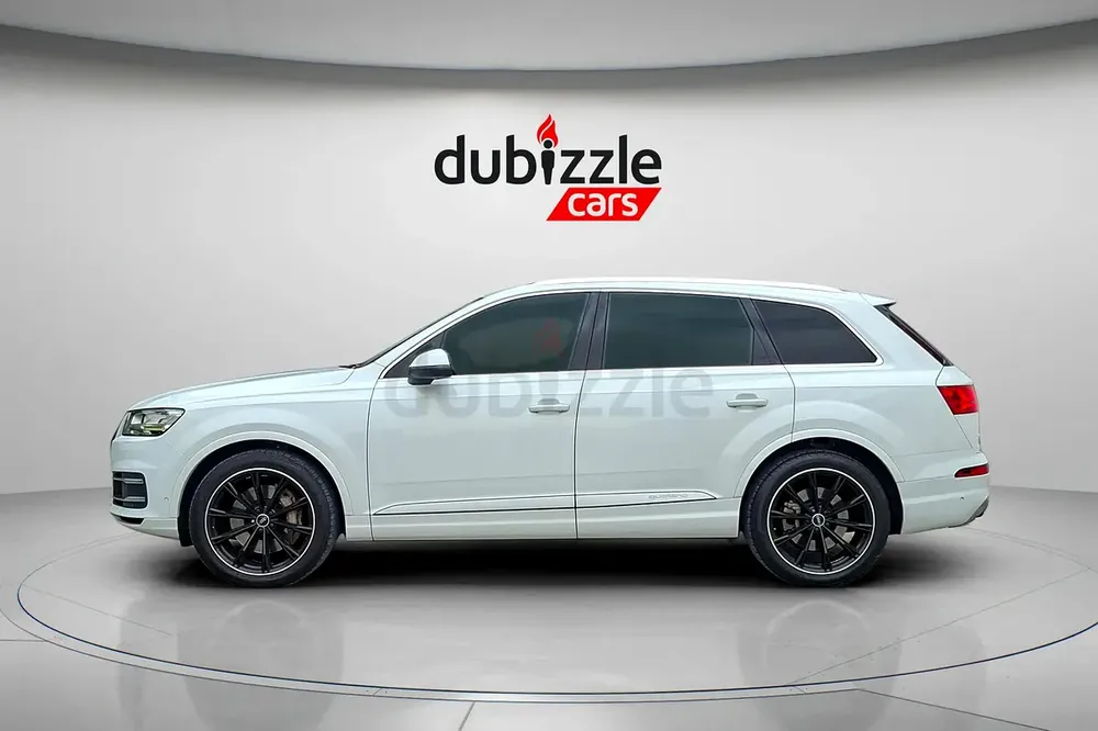 AED 1862/month | 2016 Audi Q7  | GCC Specs | Ref#450047 - Image 5