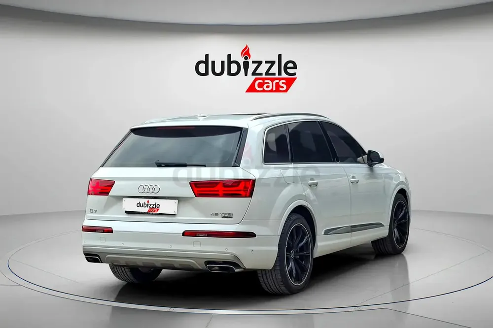 AED 1862/month | 2016 Audi Q7  | GCC Specs | Ref#450047 - Image 6