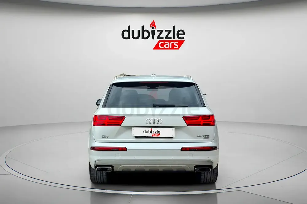 AED 1862/month | 2016 Audi Q7  | GCC Specs | Ref#450047 - Image 7