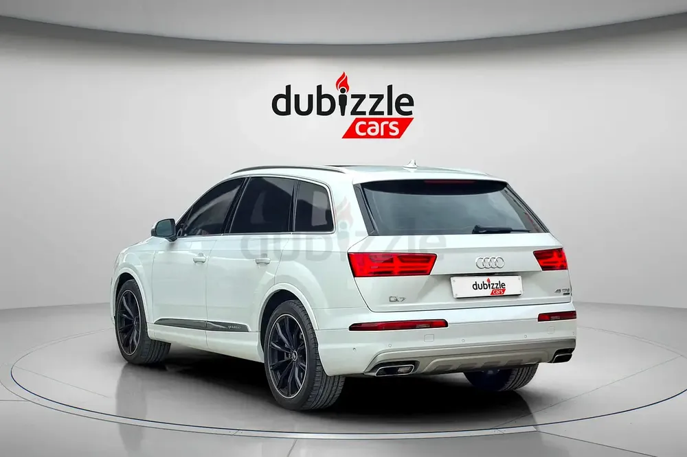 AED 1862/month | 2016 Audi Q7  | GCC Specs | Ref#450047 - Image 8