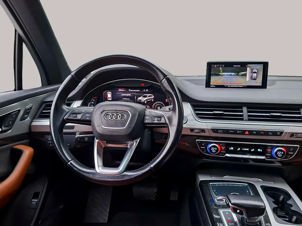 AED 1862/month | 2016 Audi Q7  | GCC Specs | Ref#450047 - Image 9