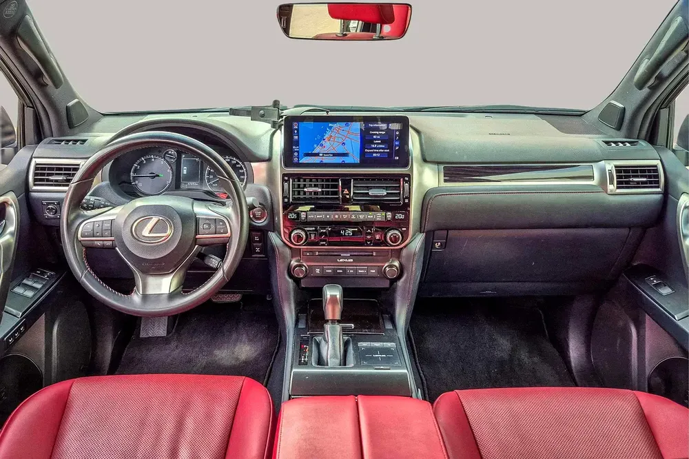 AED 3267/month | 2023 Lexus GX-Series GX 460 | GCC Specs | Ref#446102 - Image 10