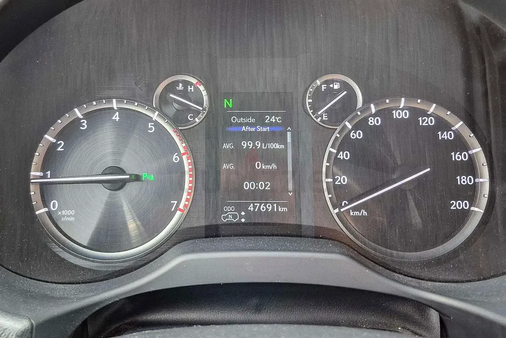 AED 3267/month | 2023 Lexus GX-Series GX 460 | GCC Specs | Ref#446102 - Image 15