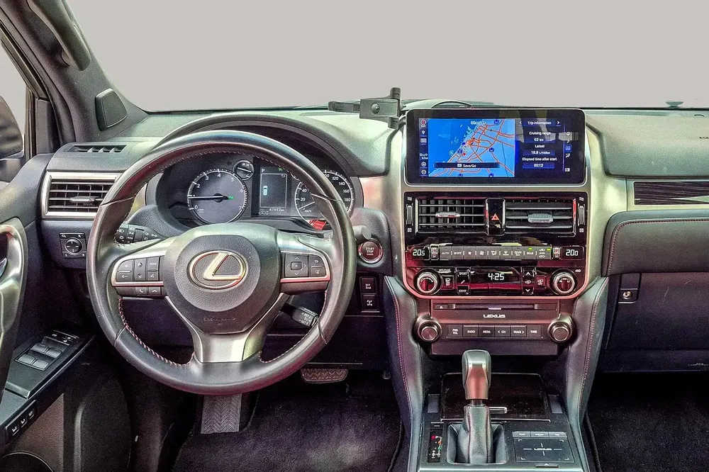 AED 3267/month | 2023 Lexus GX-Series GX 460 | GCC Specs | Ref#446102 - Image 9