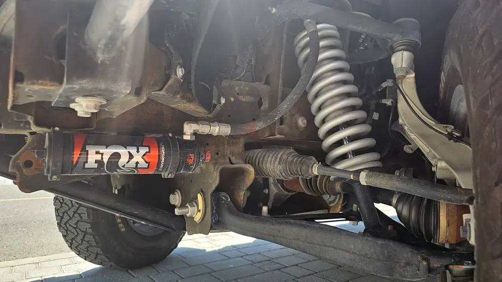 Modified - GMC Sierra 1500 AT4 6.2L V8 - 2023 - GCC Specs - Image 16