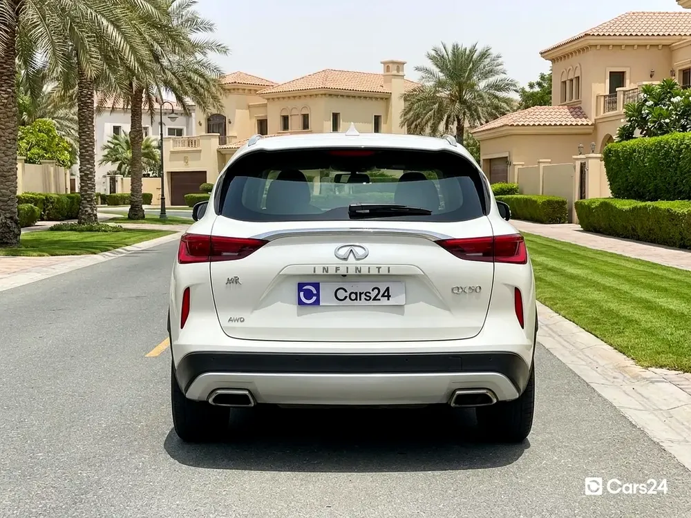 AED 1,262/m | 0 DP | Free 3 Months Warranty | Service History | 30 Day Return | INFINITI QX50 2021 - Image 4