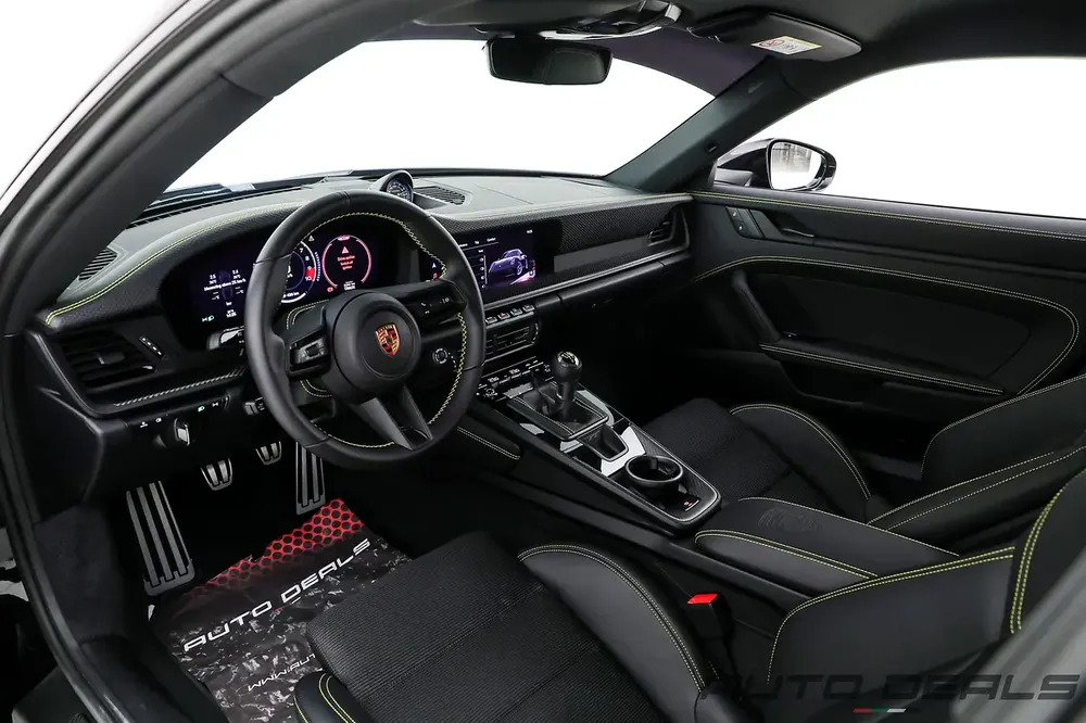 2026 Porsche 911 GT3 Touring | Under Warranty | GCC Specs | Extremely Low Mileage | 4.0L F6 | - Image 11