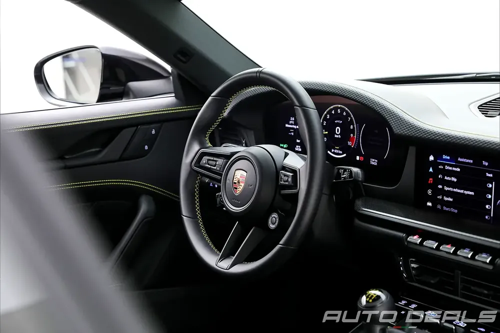 2026 Porsche 911 GT3 Touring | Under Warranty | GCC Specs | Extremely Low Mileage | 4.0L F6 | - Image 15
