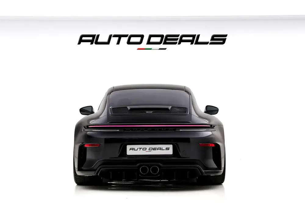 2026 Porsche 911 GT3 Touring | Under Warranty | GCC Specs | Extremely Low Mileage | 4.0L F6 | - Image 4