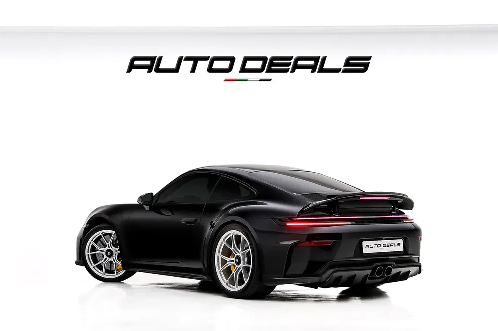 2026 Porsche 911 GT3 Touring | Under Warranty | GCC Specs | Extremely Low Mileage | 4.0L F6 | - Image 5
