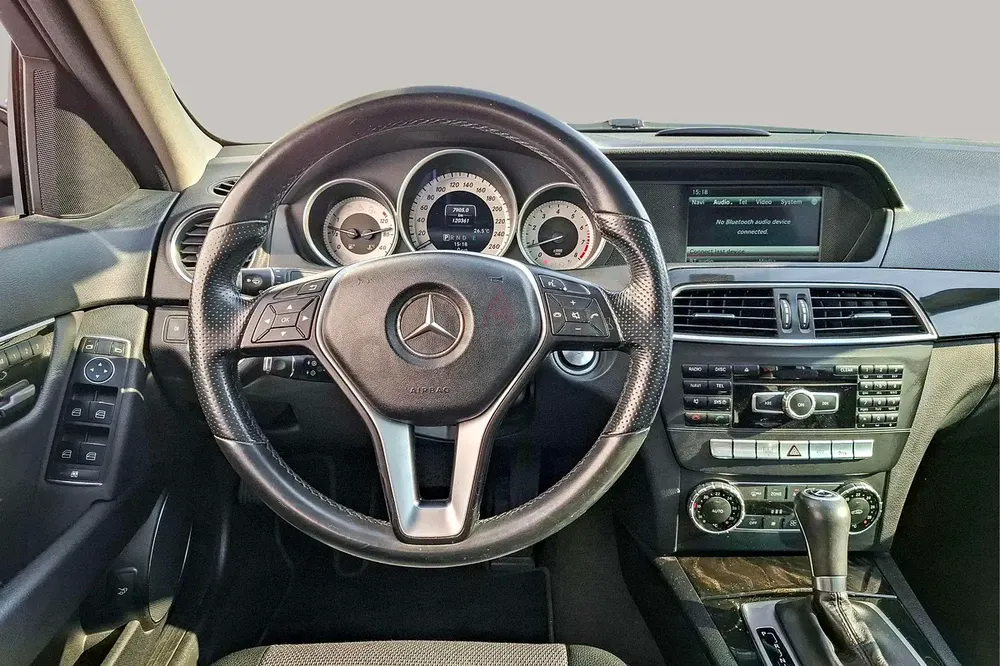 Inspected Car | 2014 Mercedes-Benz C-Class C200 | GCC Specs | Ref#414590 - Image 10