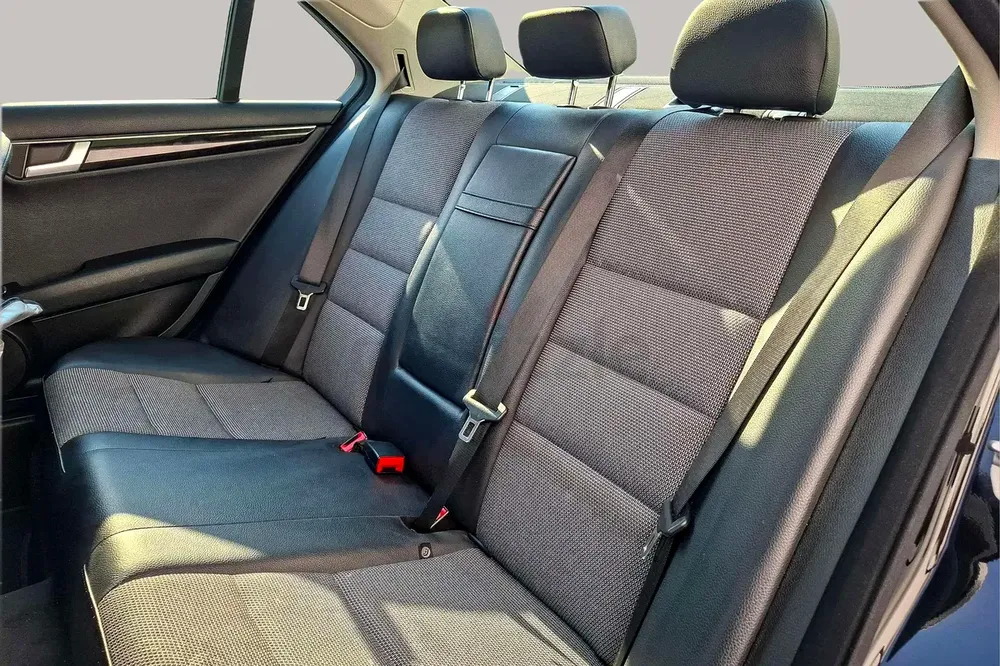 Inspected Car | 2014 Mercedes-Benz C-Class C200 | GCC Specs | Ref#414590 - Image 12