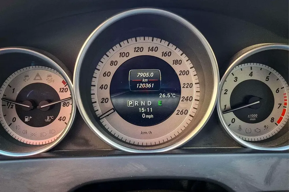 Inspected Car | 2014 Mercedes-Benz C-Class C200 | GCC Specs | Ref#414590 - Image 14