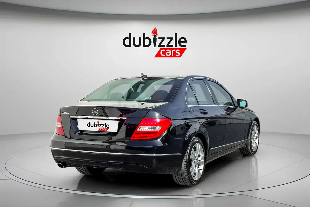 Inspected Car | 2014 Mercedes-Benz C-Class C200 | GCC Specs | Ref#414590 - Image 6