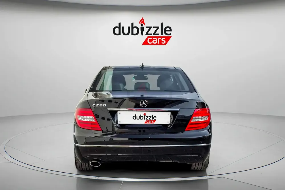 Inspected Car | 2014 Mercedes-Benz C-Class C200 | GCC Specs | Ref#414590 - Image 7