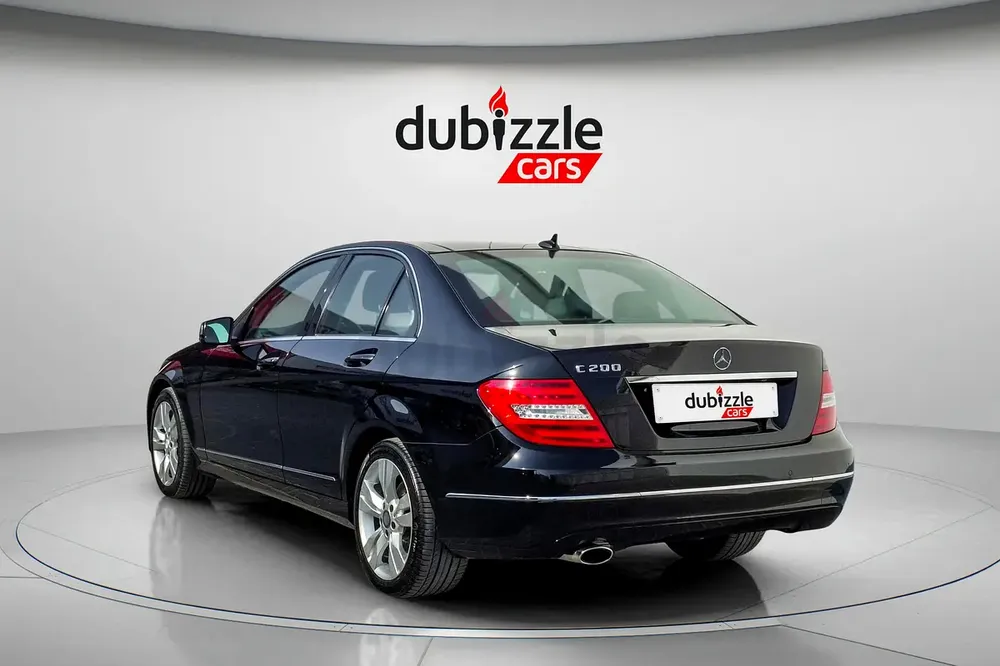 Inspected Car | 2014 Mercedes-Benz C-Class C200 | GCC Specs | Ref#414590 - Image 8