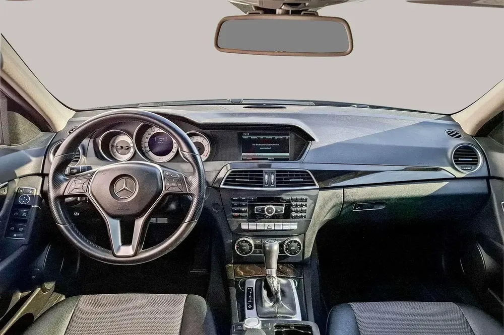 Inspected Car | 2014 Mercedes-Benz C-Class C200 | GCC Specs | Ref#414590 - Image 9