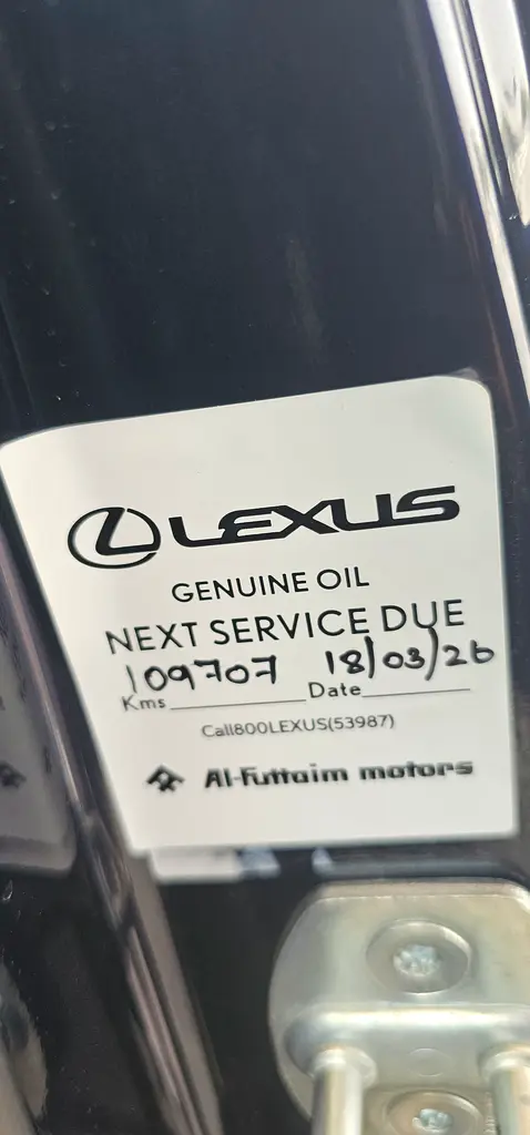 Gx460 platinum gcc singel owner - Image 8