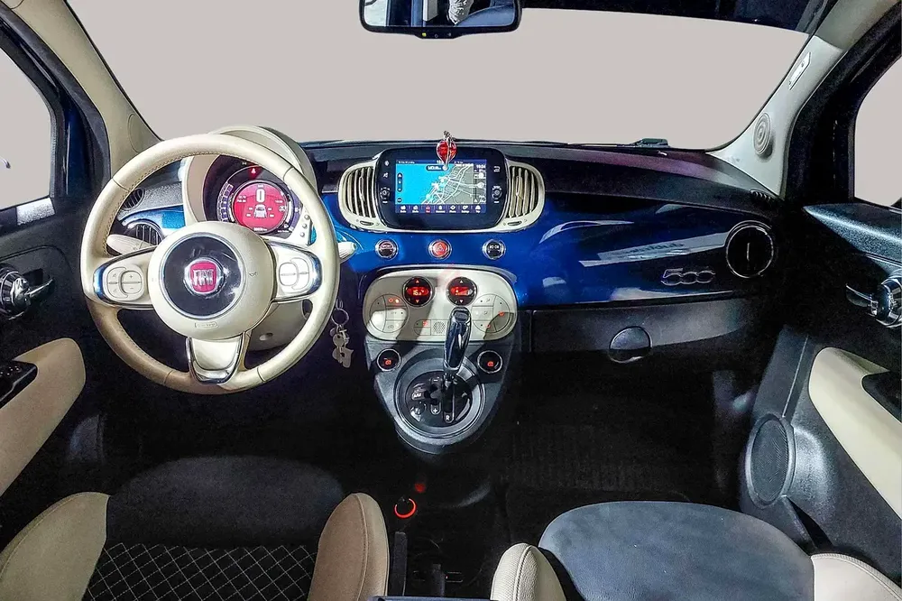 AED 684/month | 2023 Fiat 500 Dolcevita | GCC Specs | Ref#433480 - Image 10
