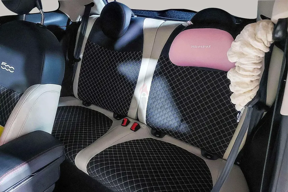 AED 684/month | 2023 Fiat 500 Dolcevita | GCC Specs | Ref#433480 - Image 12