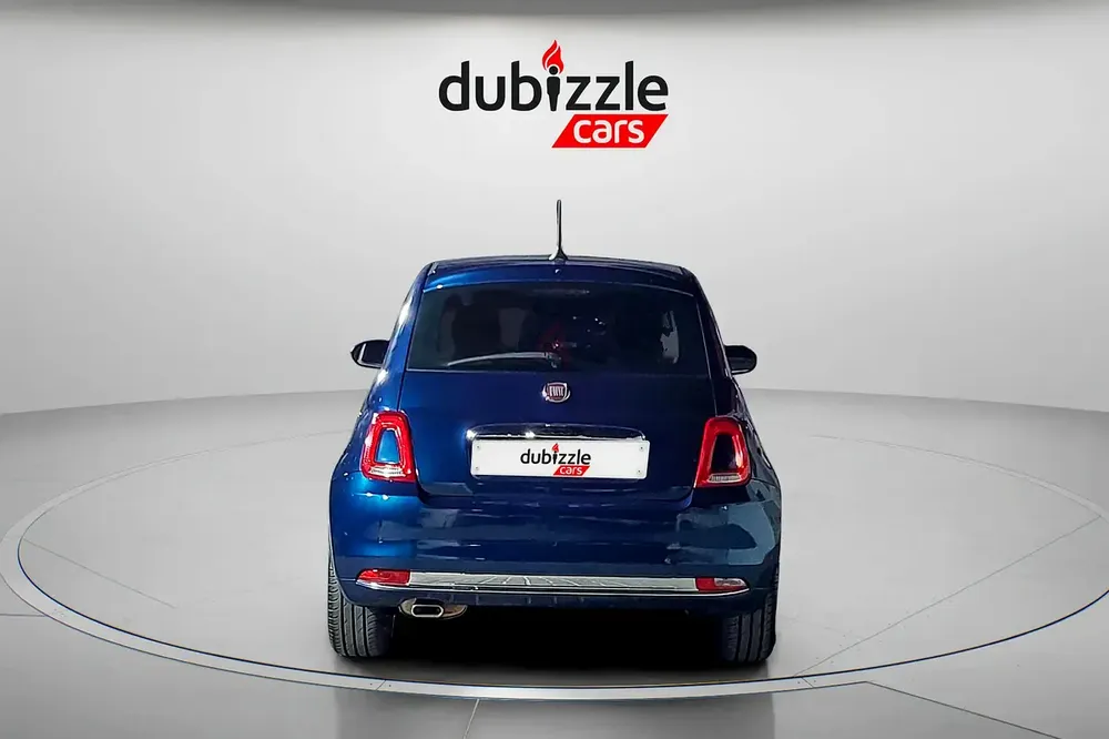 AED 684/month | 2023 Fiat 500 Dolcevita | GCC Specs | Ref#433480 - Image 7